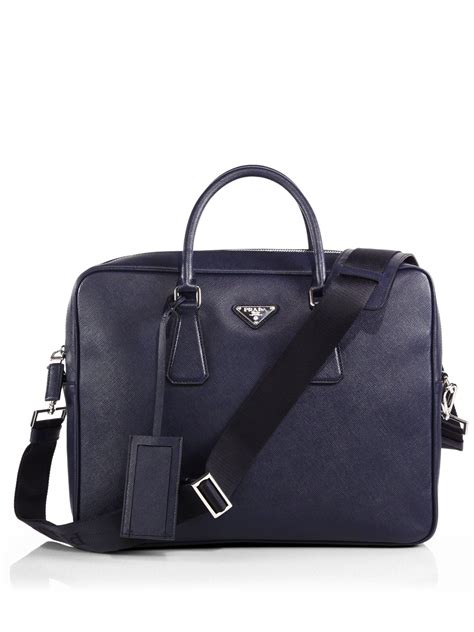 prada men backpack laptop|prada briefcases men's bags.